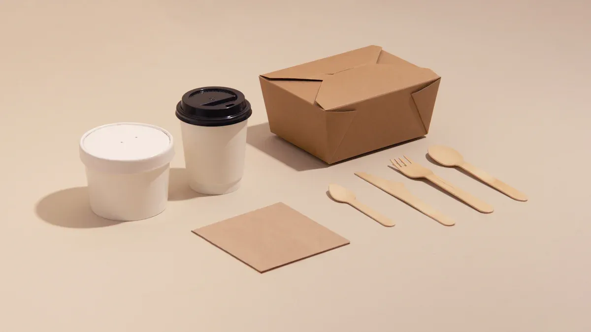 Las 10 mejores alternativas de embalaje a base de papel