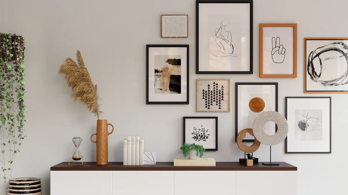 Aluminum paste paint makes old things shine again