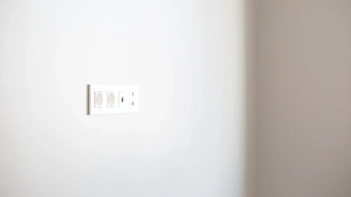 Wall Switch Socket Placement