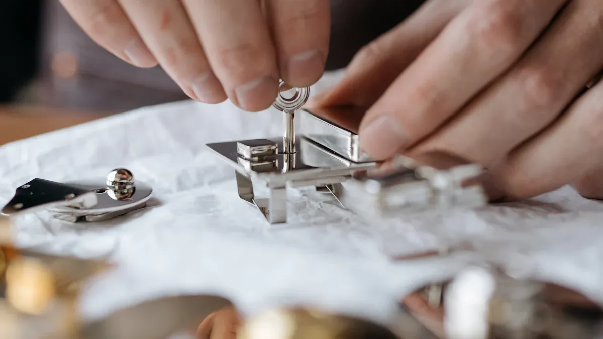 Entretien des bijoux en argent