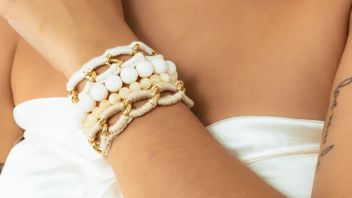 Tendance bijoux coquillage 2025