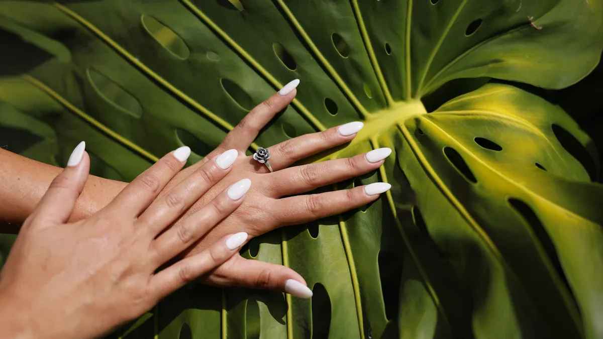 35 Green Nail Designs to Inspire Your Next Manicure
