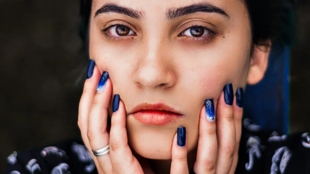 Blue Nail Art Trends