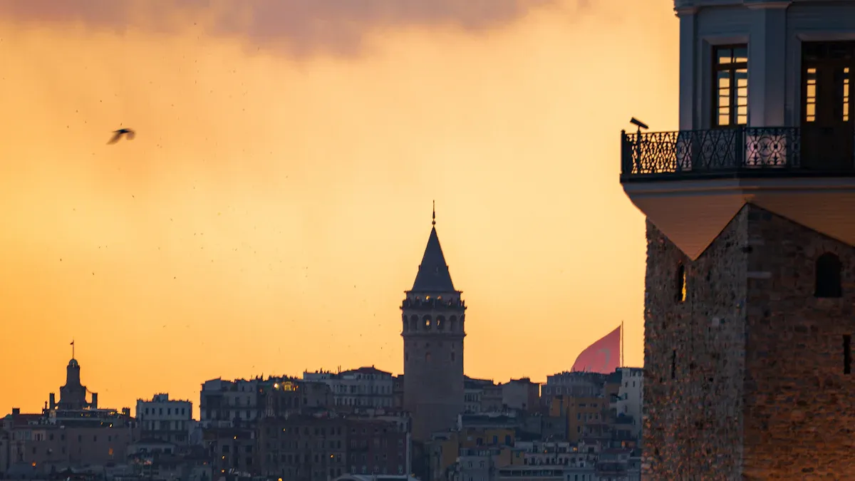5. Rooftop or Balcony