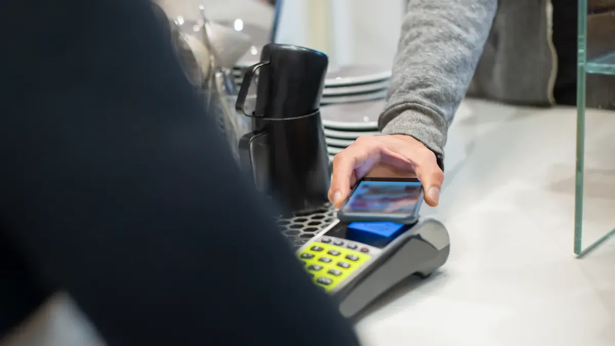 Tarjeta cripto para compras en comercios físicos
