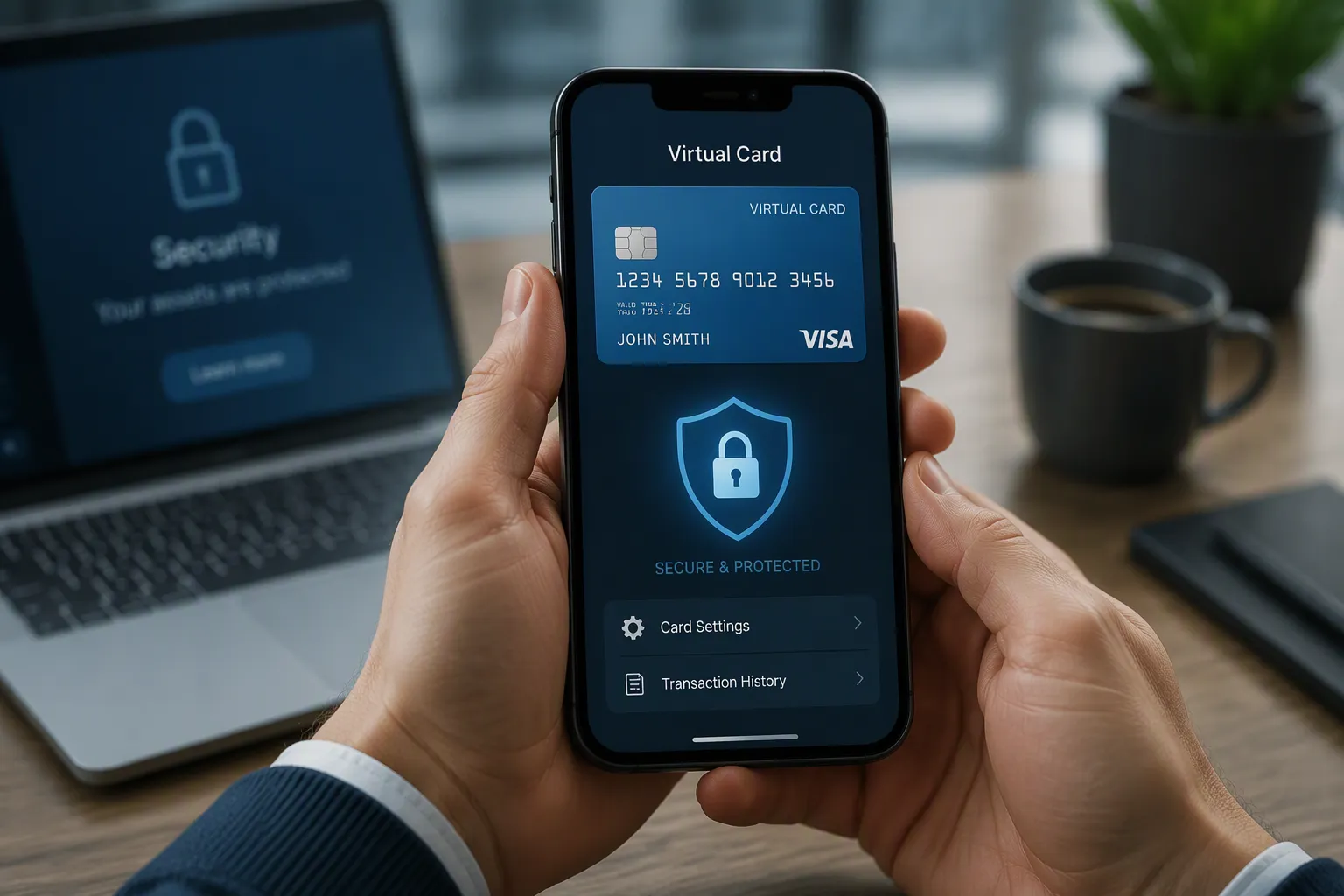 Cómo proteger tus activos con una tarjeta virtual