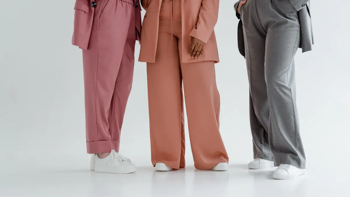 How to Style Pleated Pants