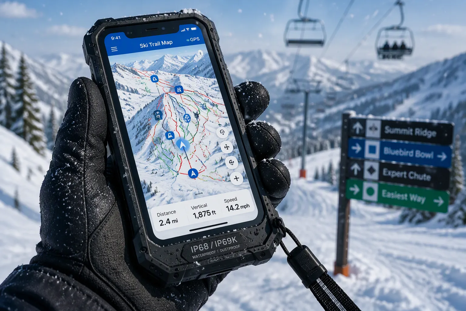 Miglior telefono per lo sci: i migliori modelli rugged