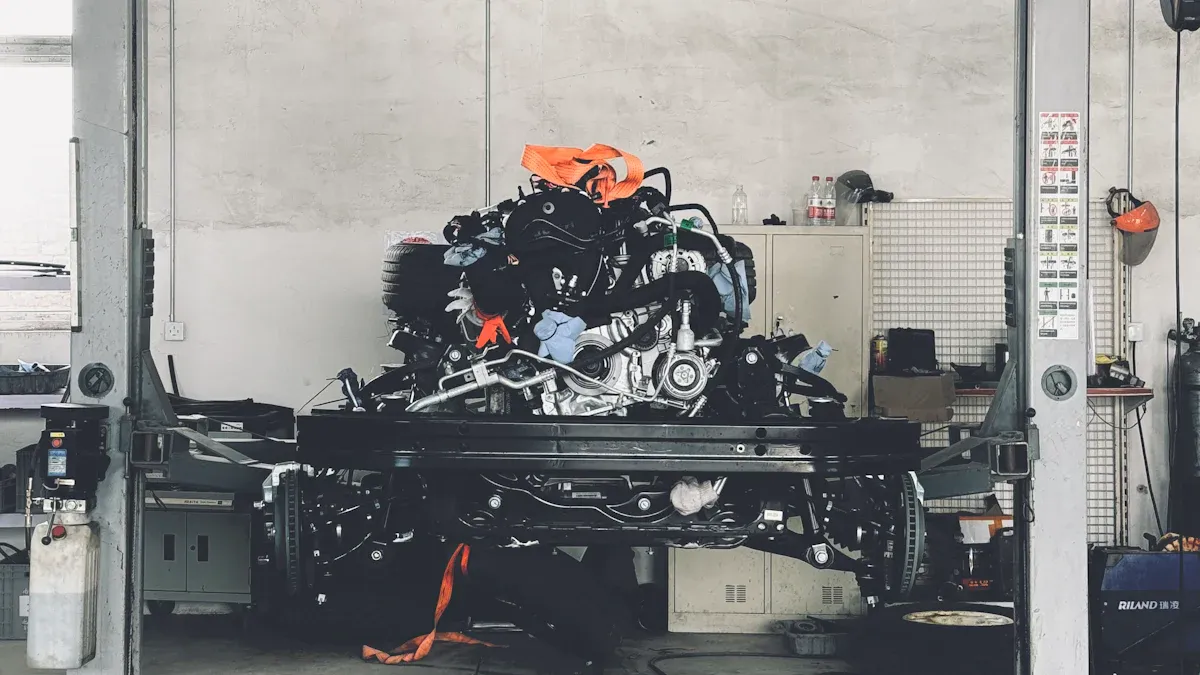 Selection Criteria for Chinese Car Parts Manufacturers