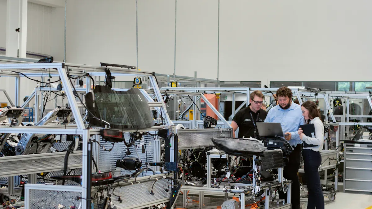 Top 10 Vehicle Component Manufacturers in China for 2025