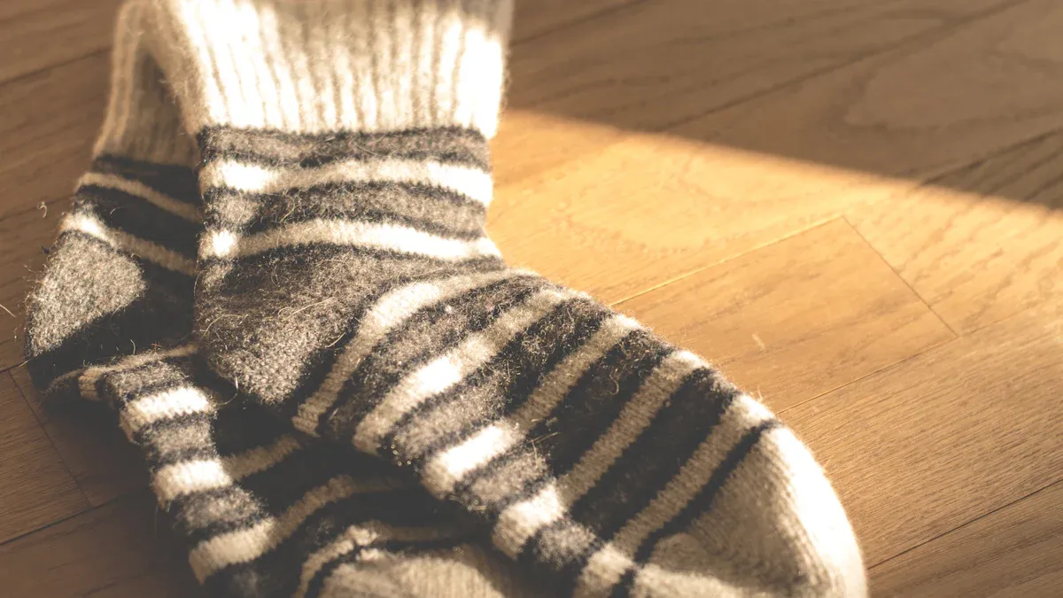 Your Feet Feel Damp or Sweaty