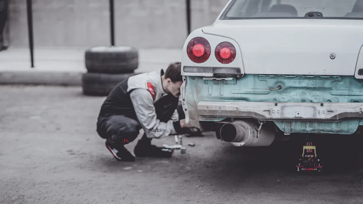 Car Dynamometer Testing