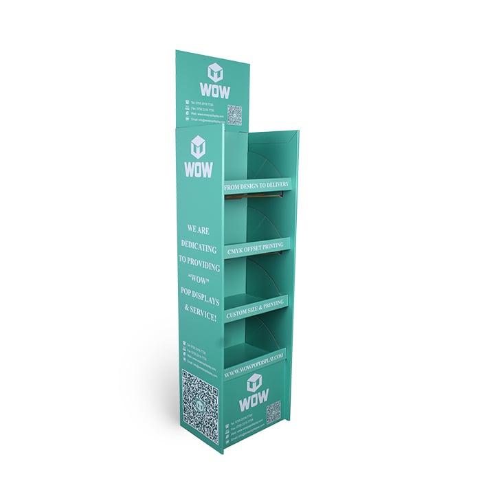 How to Maximize Store Profits Using Cardboard Display Stands