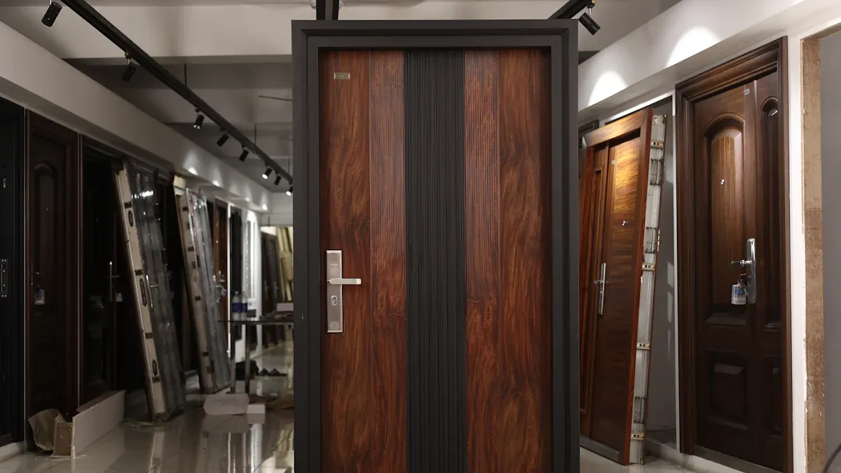 The best type of exterior door | Foshan Qi'an Fireproof Shutter Doors Co.,Ltd. Steel Doors