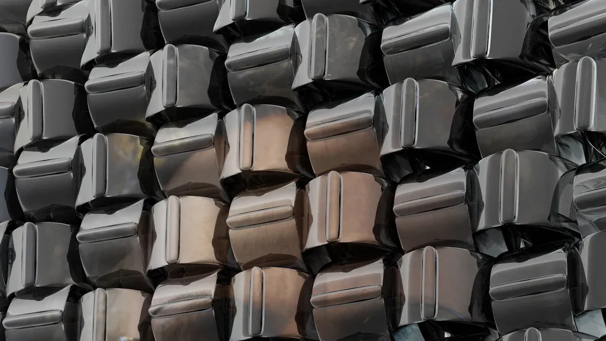 Types of Metallic Tile