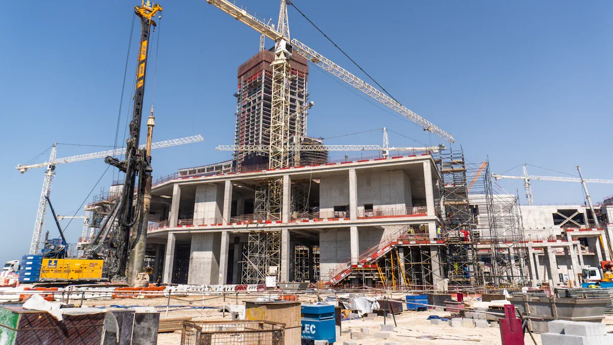 Hotel Construction Process