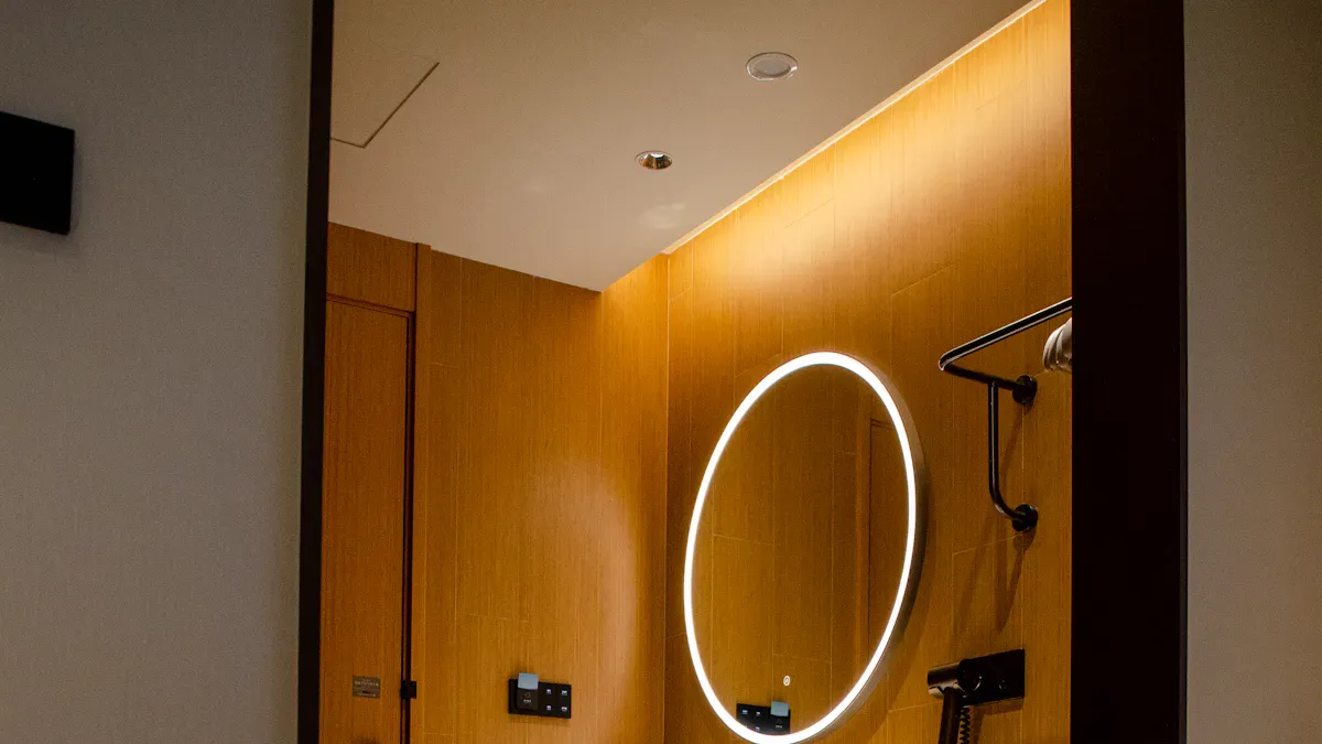 Small Bathroom Lighting and Ambiance