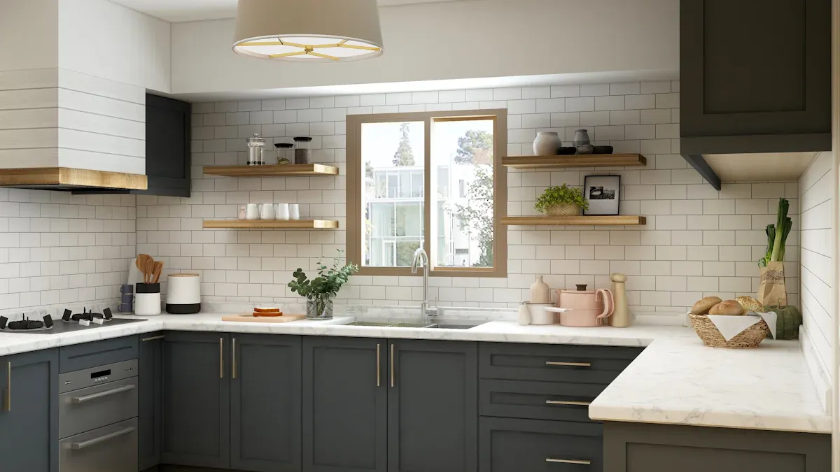 Kitchen Cabinet Color Trends 2026: Neutrals And Greens