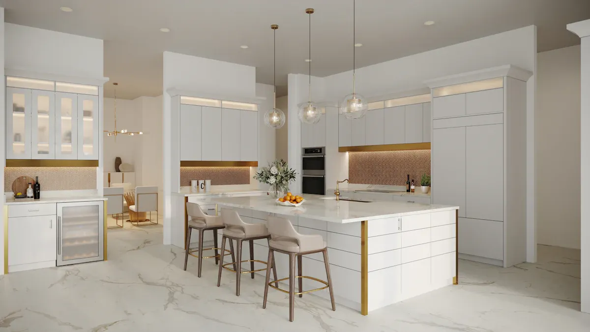 Custom Kitchen Cabinets Cost in 2026