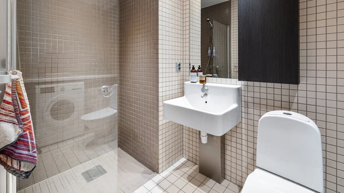 Space-Saving Tips for Small Hotel Bathroom Design