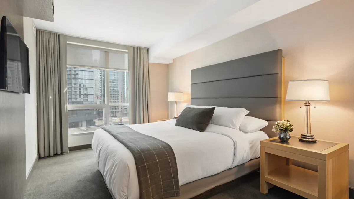 Optimize hotel room layout