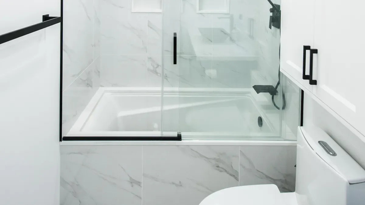 Shower Wall Panels vs Tiles Overview