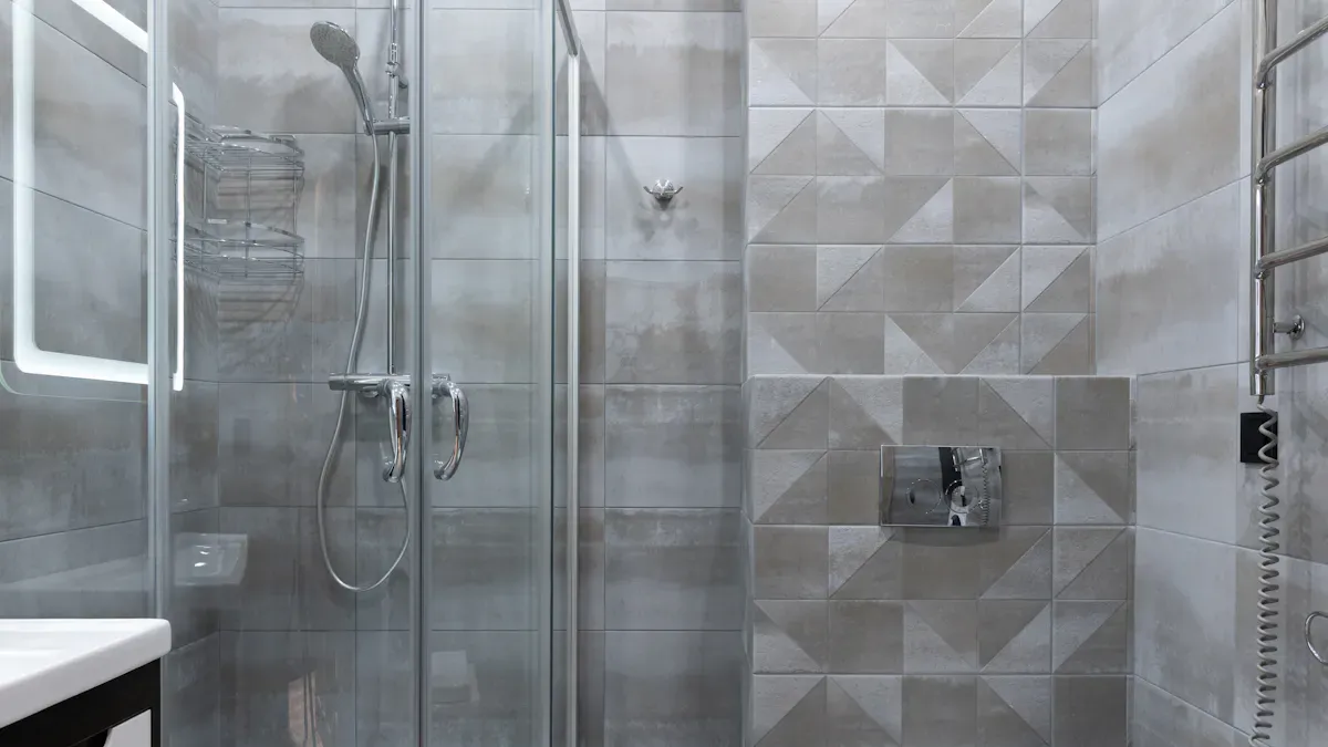 Types of Custom Shower Glass
