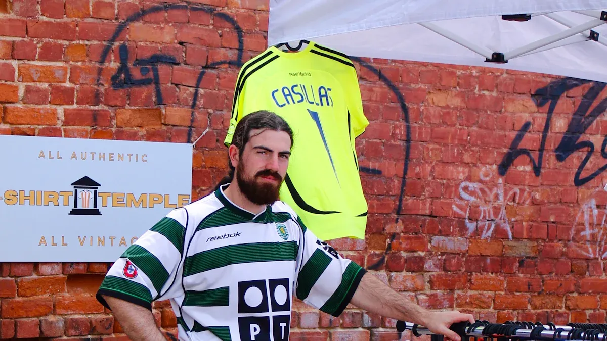 Street Style with Vintage Oversized Shirt