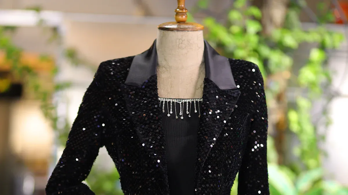 Want a rhinestone design hoodie that shines? Pinyang Clothing shows you how