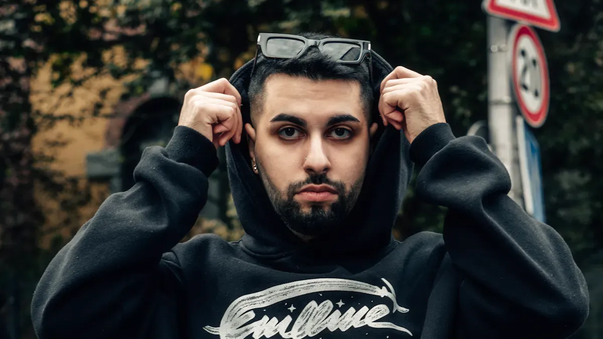 3 reasons Pinyang Clothing flat stitched logo hoodies are a must-have