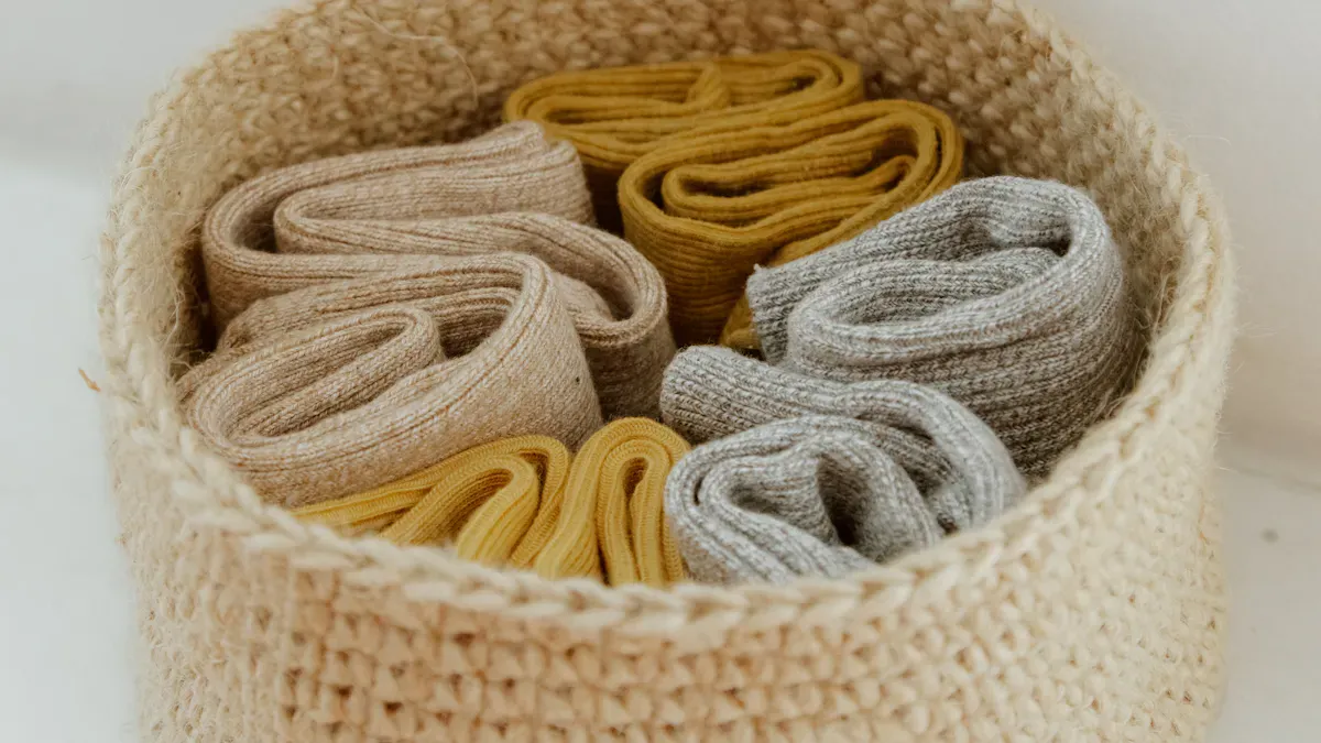 Store Sweatpants with Care