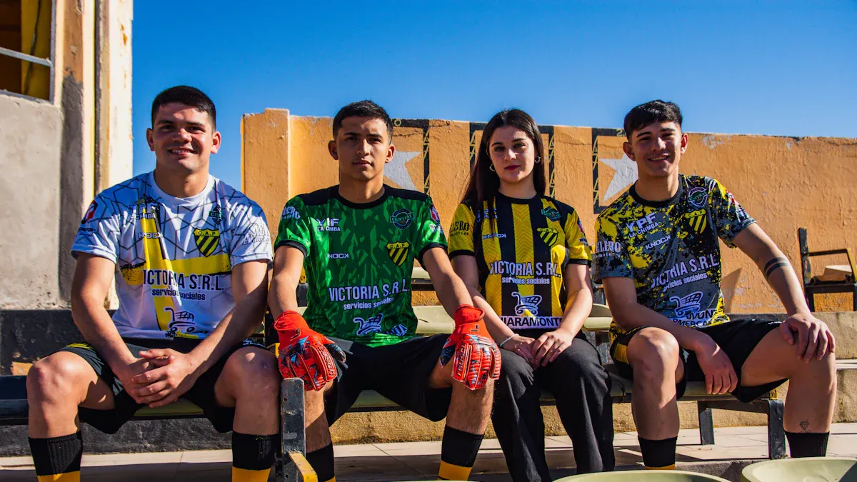 Ordering Custom Team Uniforms: Steps