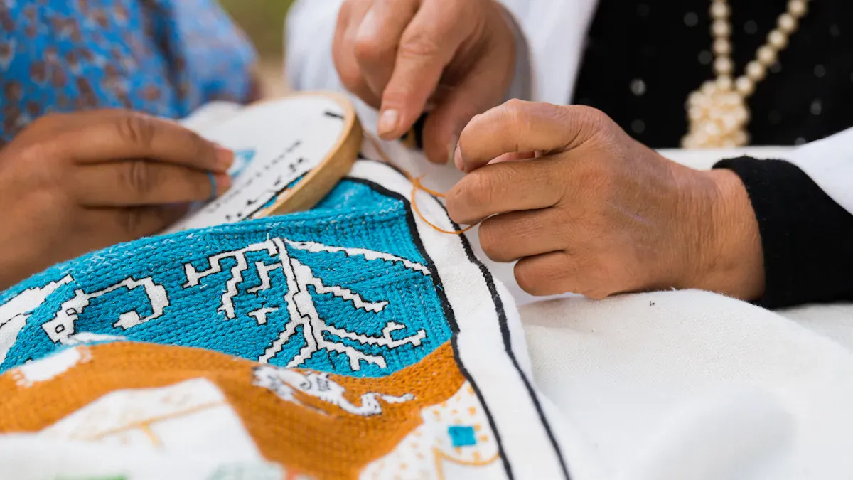 Production Process for Custom Embroidered Hoodies