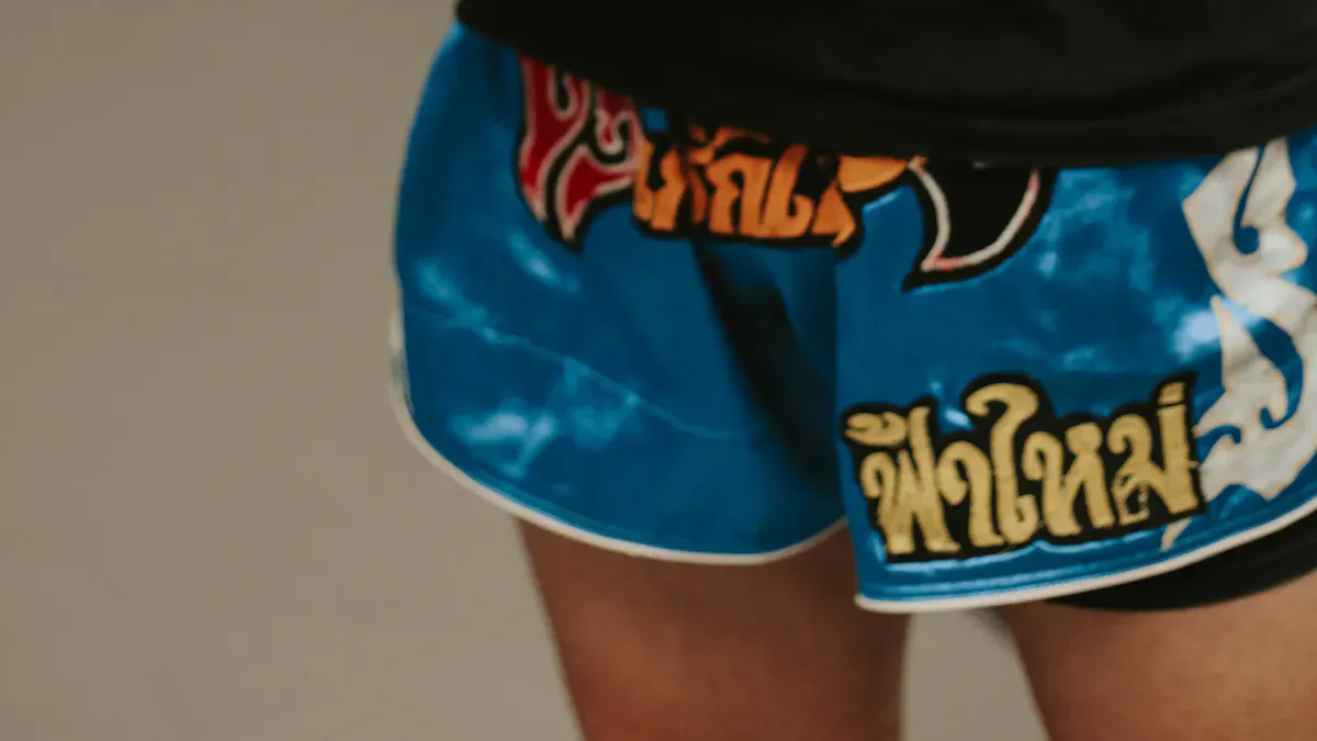 What Are Print Logo Shorts?