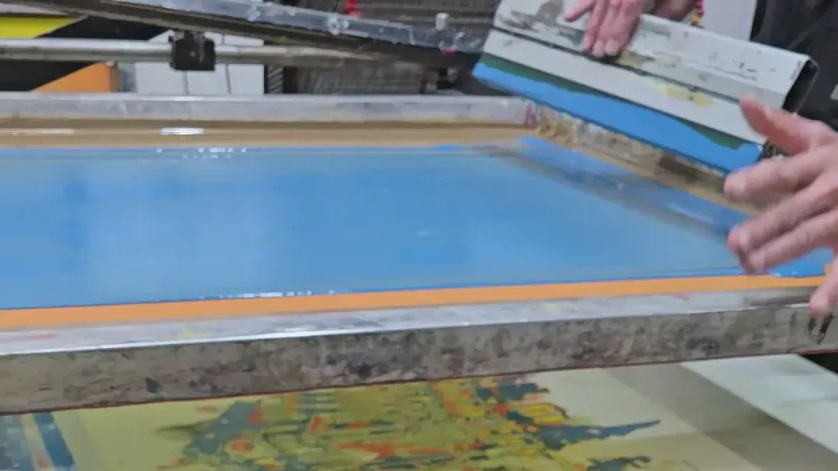Preparation for Screen Printing Success