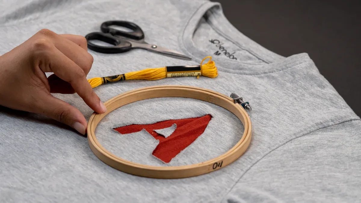 Embroidery Techniques for Sweatshirt and Hoodie Longevity