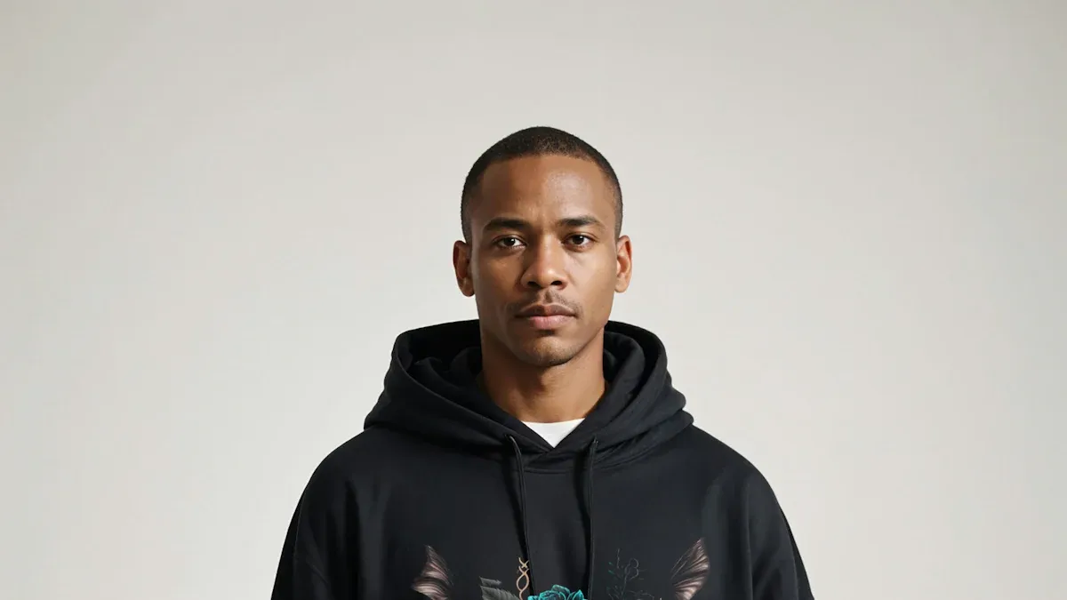 Design rhinestone hoodie trends with Pinyang Clothing pop style