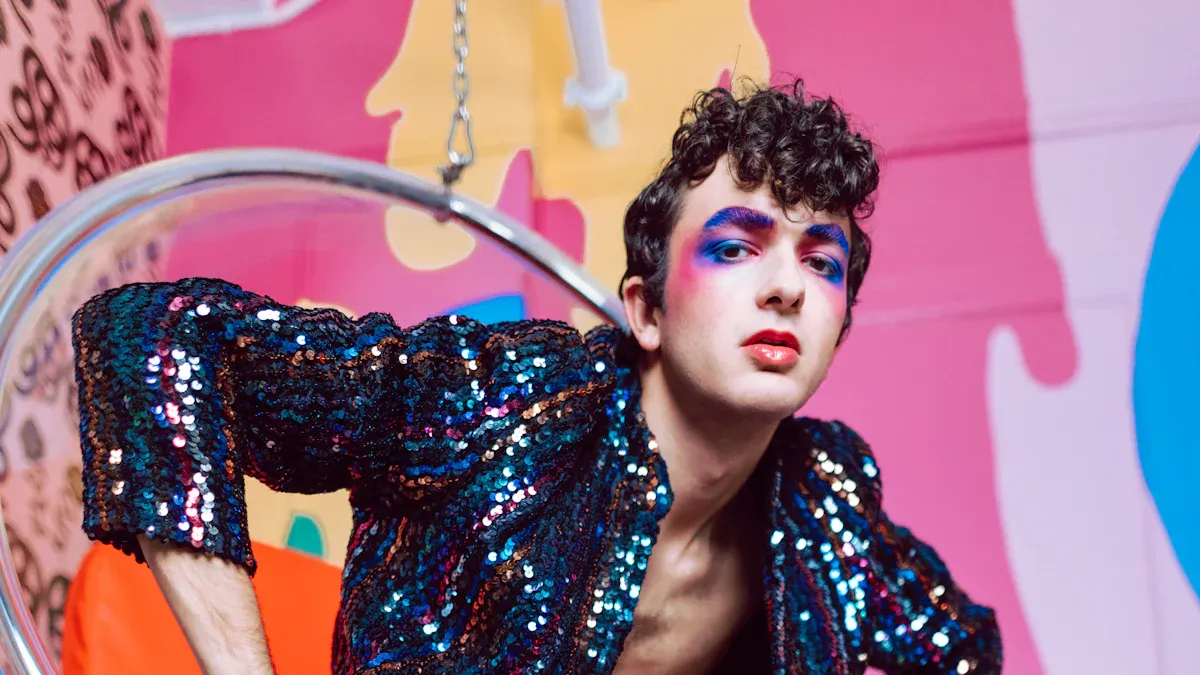 Pop Style Trends with Rhinestone Bling Shirts