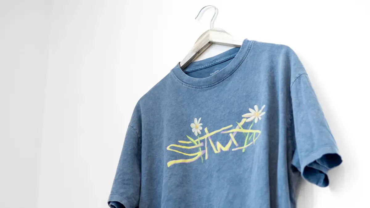 Embroidery Patch T-Shirt Types