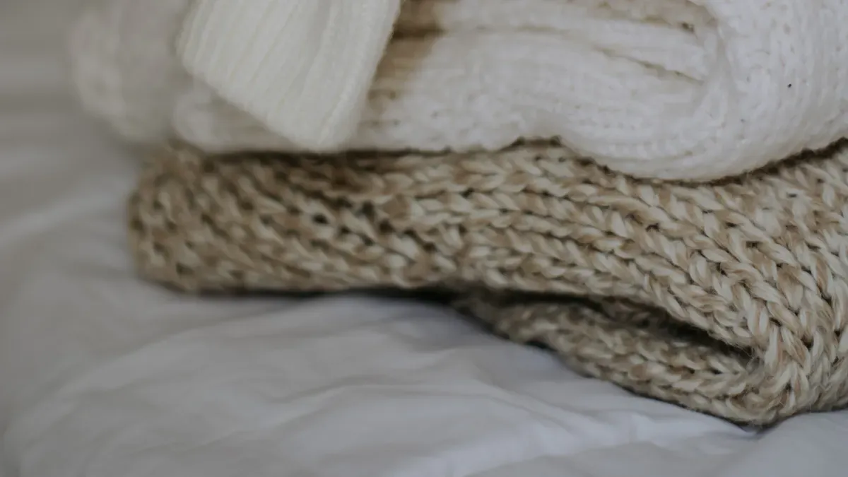 Drying Your Fleece-Lined Sweater