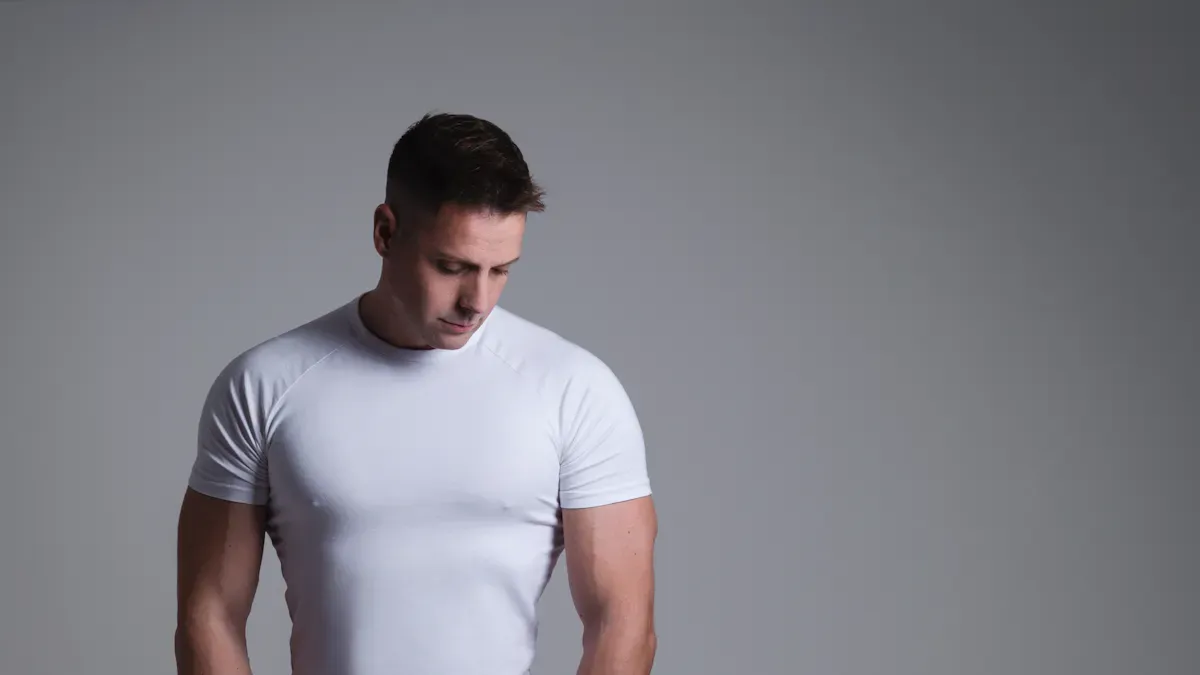 Pinyang Clothing heavyweight cotton tee guide for perfect fit