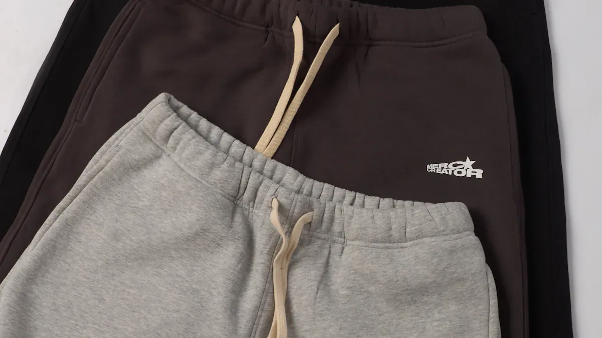 What Are Slim-Fit Custom Sweatpants?