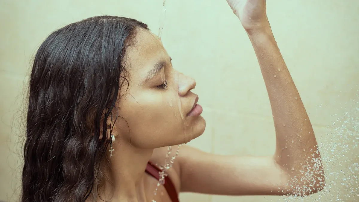 Benefits of a Water Softener Shower Head