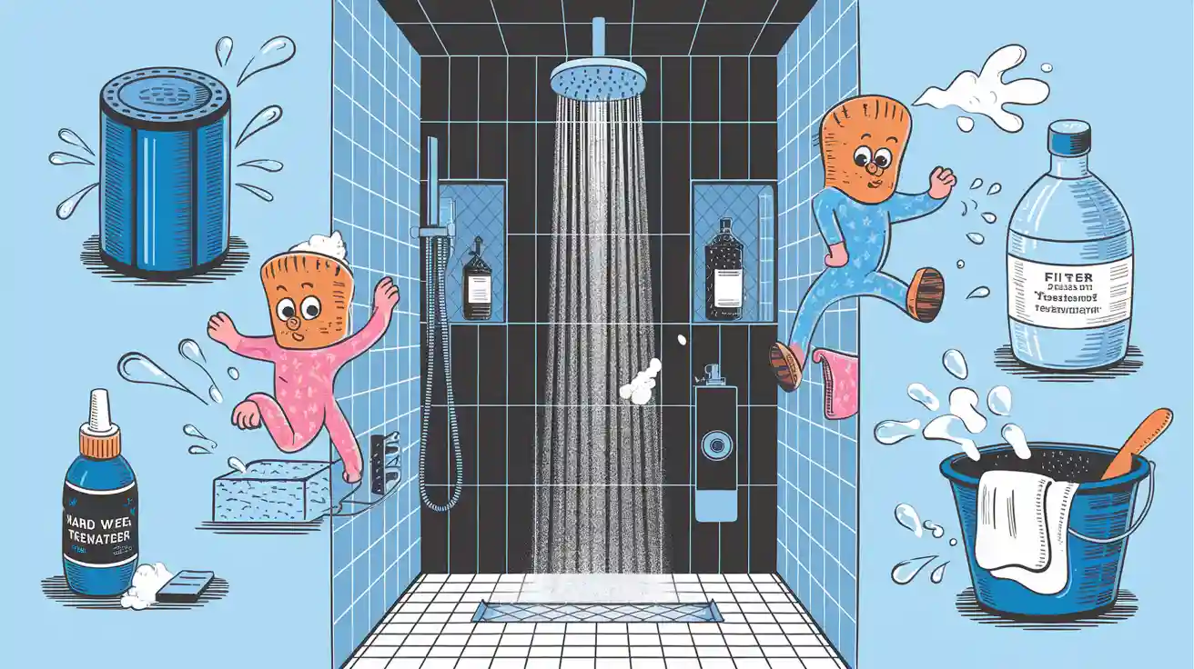 Top Alternatives to Water Softener Shower Heads for Hard Water