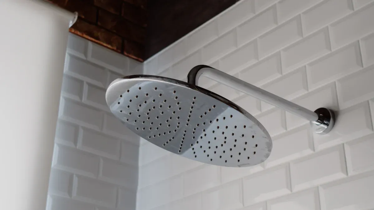 Comparison Table of Top Shower Arms with Heads