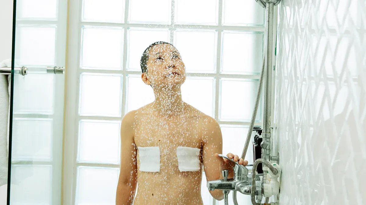 Benefits of High-Pressure Shower Heads