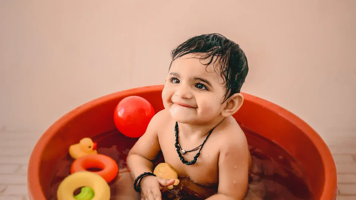 Reducing Bath Time Stress