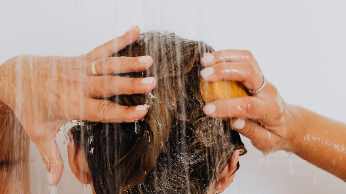 Filtered Showerhead and Hair Care