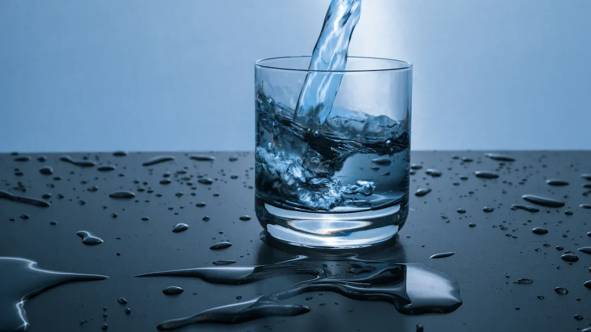 Shower Head Filters: Contaminants Removed