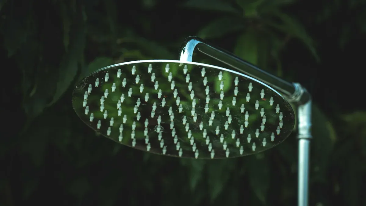 Benefits of Rain Shower Head Systems
